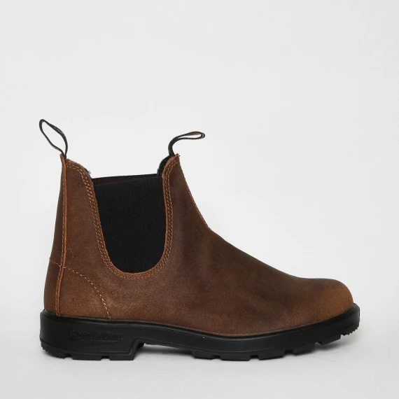 Chelsea Boot 1911 in pelle cuoio effetto vintage 