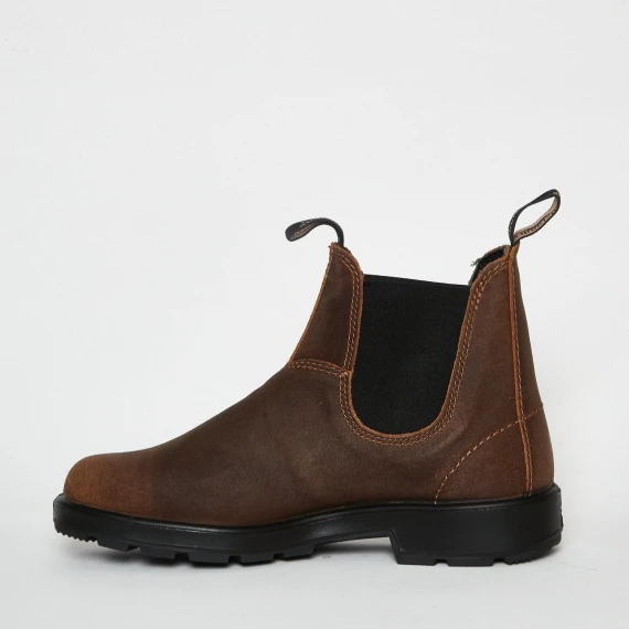 Chelsea Boot 1911 in pelle cuoio effetto vintage 