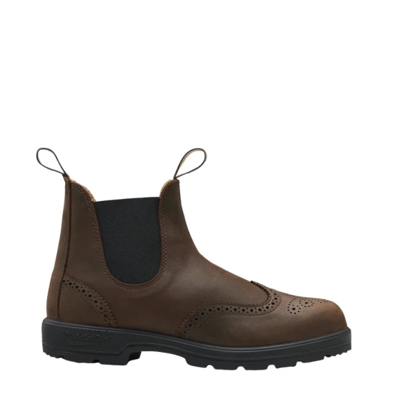 Chelsea Boot 2444 in pelle antique brown  - Taglia 40 - Blundstone