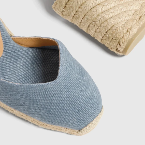 Espadrillas Chiara8 in cotone jeans 