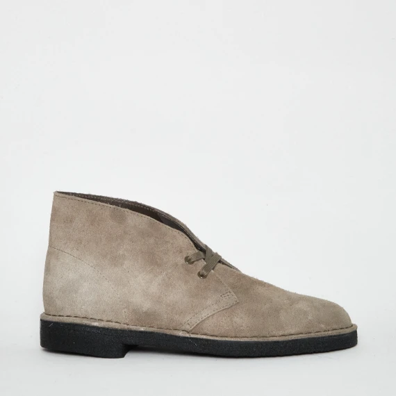 Polacco Desert Boot Dark grey in pelle scamosciata 