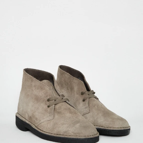 Polacco Desert Boot Dark grey in pelle scamosciata 