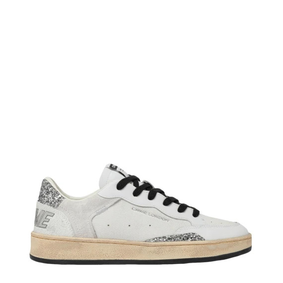 Sneakers Chelsea Baddie on the Block in pelle bianca 