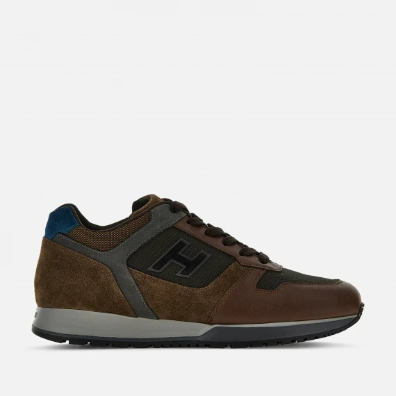 Sneakers H321 marrone 