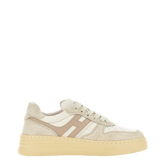 Sneakers H630 Avorio Beige  - Taglia 39 - Hogan