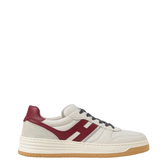 Sneakers H630 Bianca e Rossa - 10 - Taglia 9.5 - Hogan