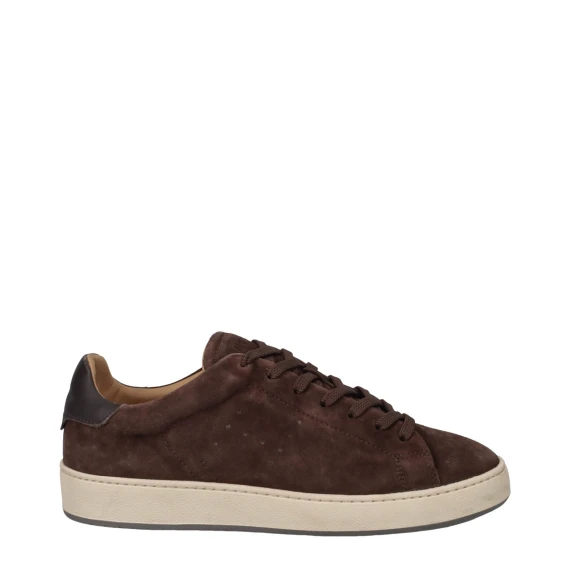 Sneakers H672 in pelle Scamosciata Marrone - 11