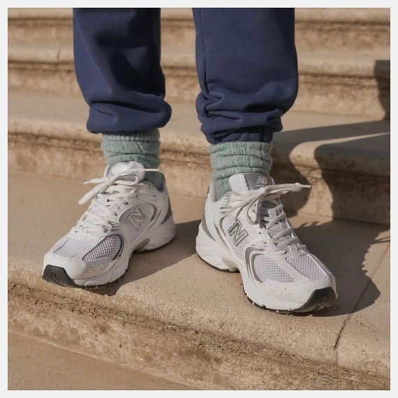 Sneakers 530EMA in pelle e tessuto 
