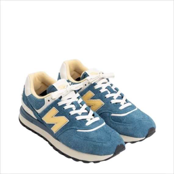 Sneakers 574 LEGACY in pelle scamosciata 