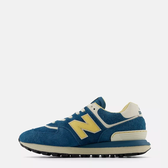 Sneakers 574 LEGACY in pelle scamosciata 