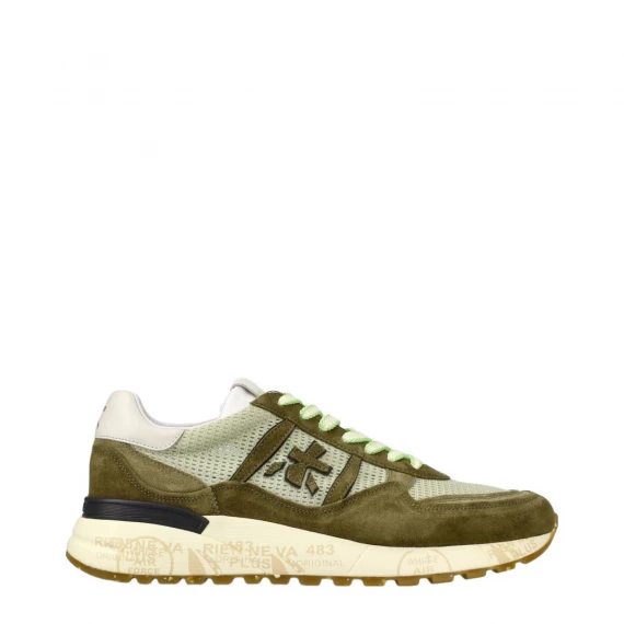 Sneakers Landek 6630 verde militare 