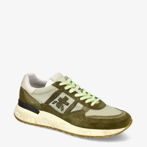 Sneakers Landek 6630 verde militare 