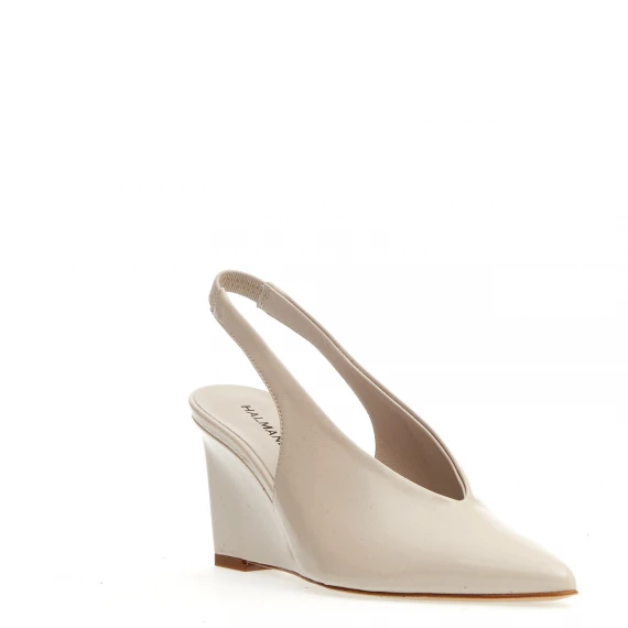 slingback Pelle roccia tacco 80 mm