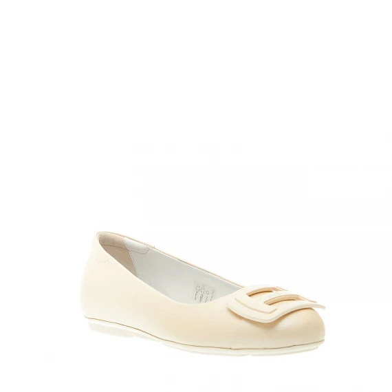 ballerina pelle panna