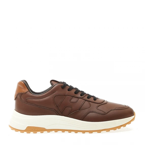 sneakers hyperlight pelle marrone - Taglia 41 - Hogan