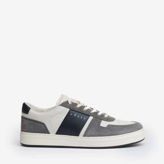 H TV sneakers pelle bianco grigio - Taglia 45 - Hogan