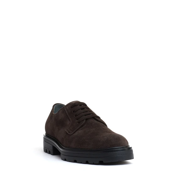 stringata marrone camoscio carroarmato