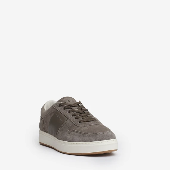 H TV dove gray suede