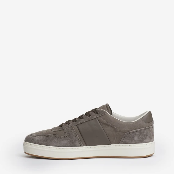 H TV dove gray suede
