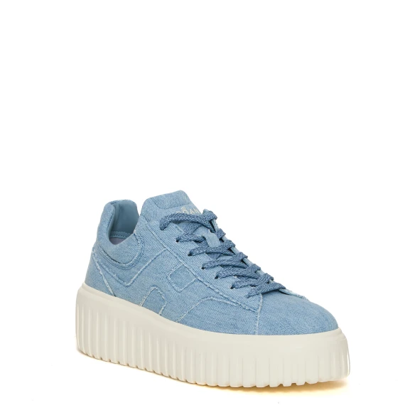 h stripes tessuto jeans