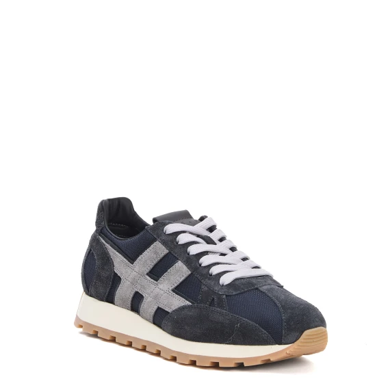 86R running cam e tessuto blu