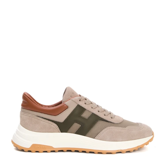 hyperlight cam fango tessuto H verde