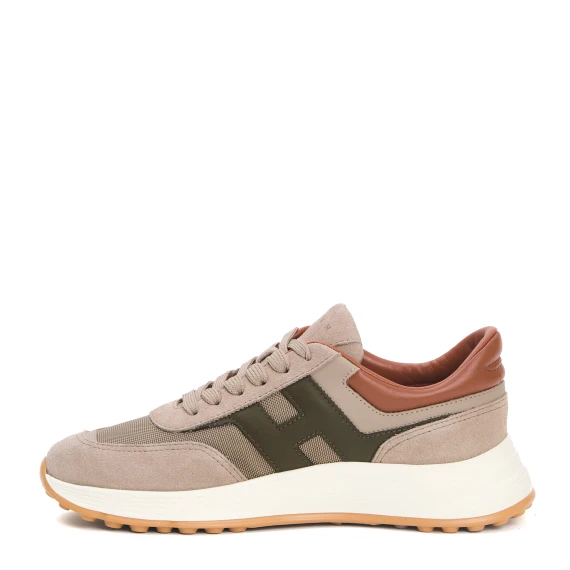 hyperlight cam fango tessuto H verde