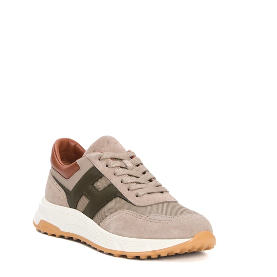 hyperlight cam fango tessuto H verde