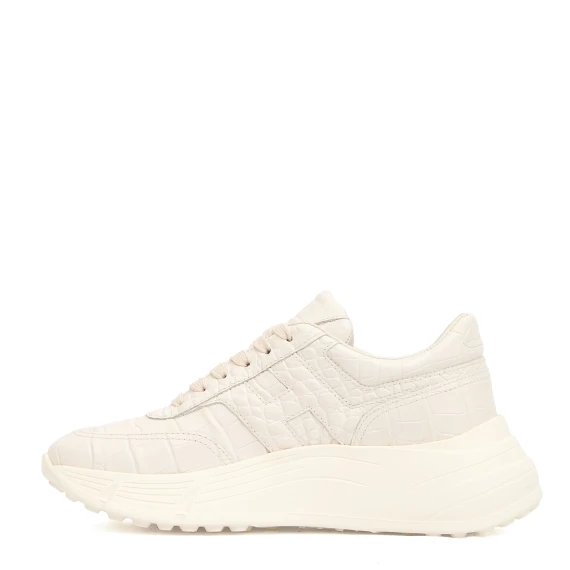 running H669 Hi Fi pelle bianco cocco