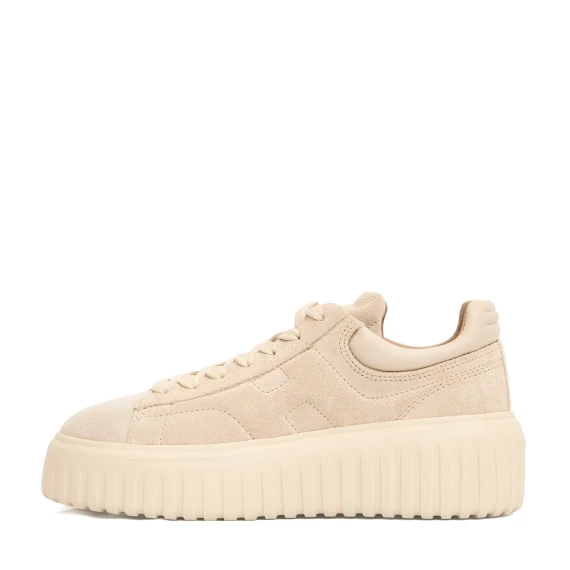 sneakers H stripes cam beige