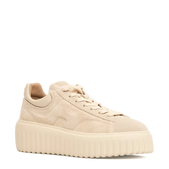 sneakers H stripes cam beige