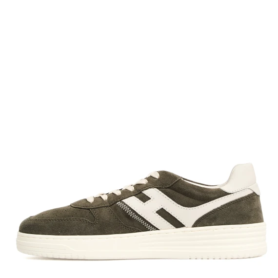 sneakers basket cam verde