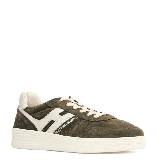 sneakers basket cam verde