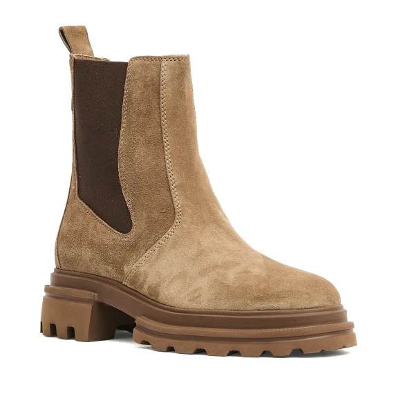 beatles camoscio beige fondo carroarmato