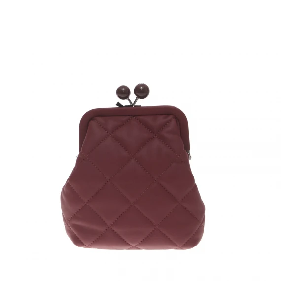 pasticcino bag in pelle bordeaux