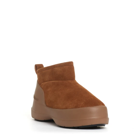 MB luna chelsea suede cognac