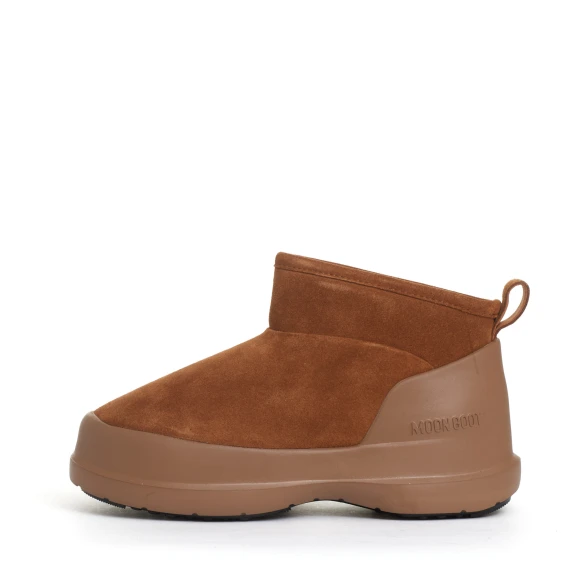 MB luna chelsea suede cognac