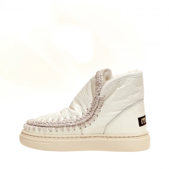 eskimo sneaker bold waxi white 