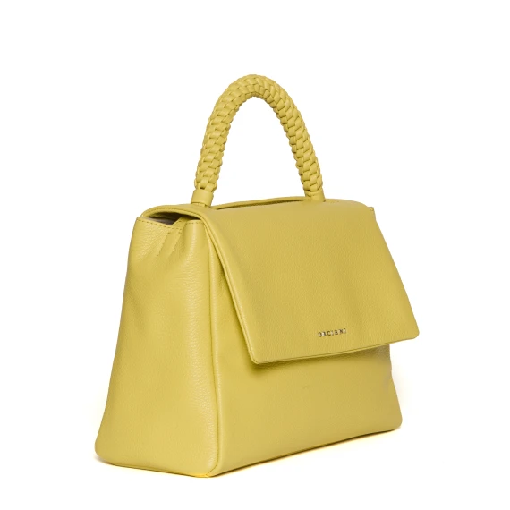 Sveva M scooby pelle gialla