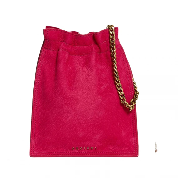 le petit sac in camoscio fuxia