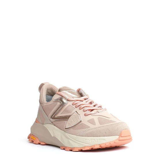 Rock sneakers color nude