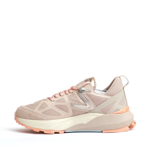 Rock sneakers color nude