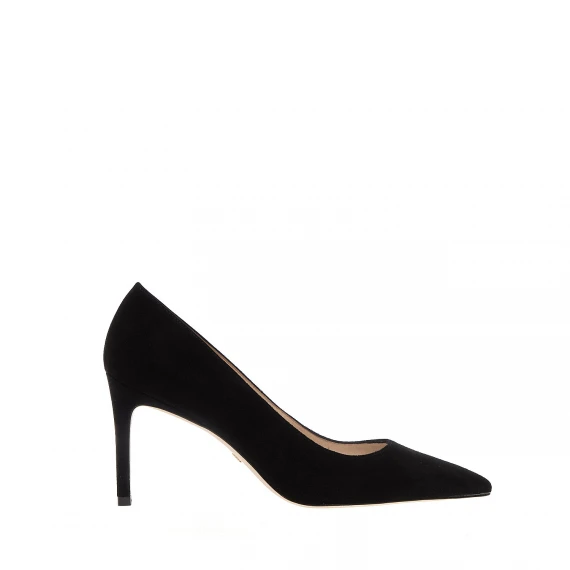 pump nera tacco 85 mm - Taglia 40 - stuart weitzman