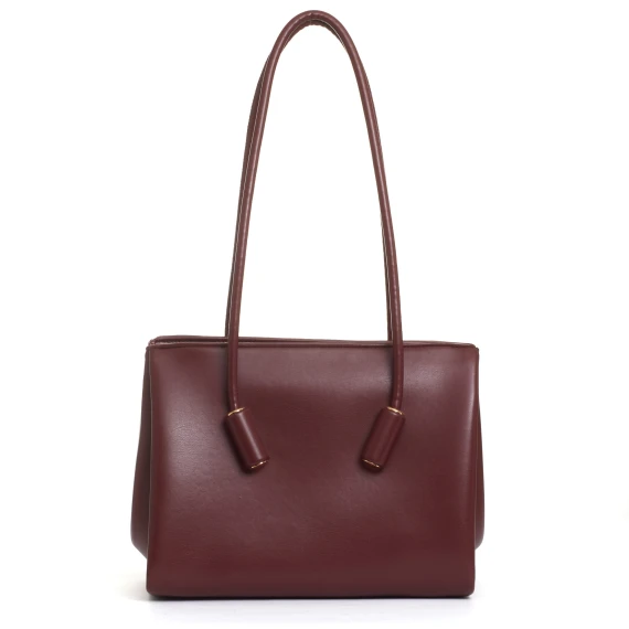 borsa ecopelle bordeaux