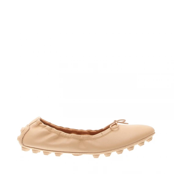 ballerina bubble in pelle beige - Taglia 40 - Tod's