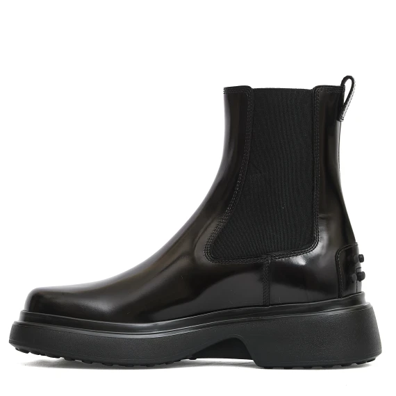 chelsea boot pelle nero