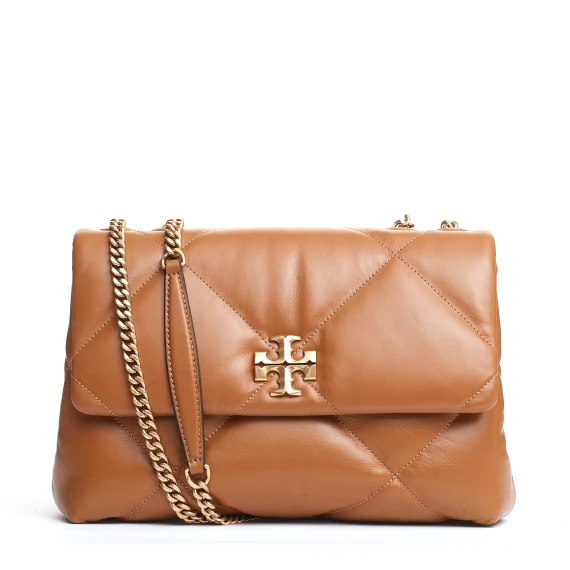 Kira diamond convertible cuoio - Taglia ONESIZE - Tory Burch