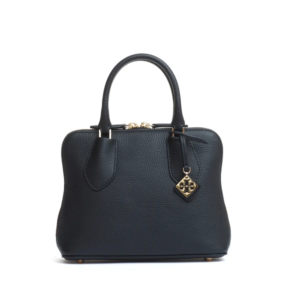 mini swing pelle martellata nera - Taglia ONESIZE - Tory Burch