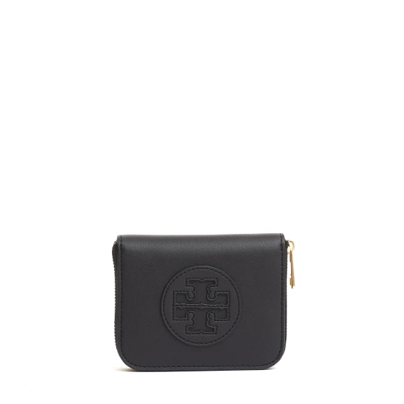 small zip portafoglio nero - Taglia ONESIZE - Tory Burch