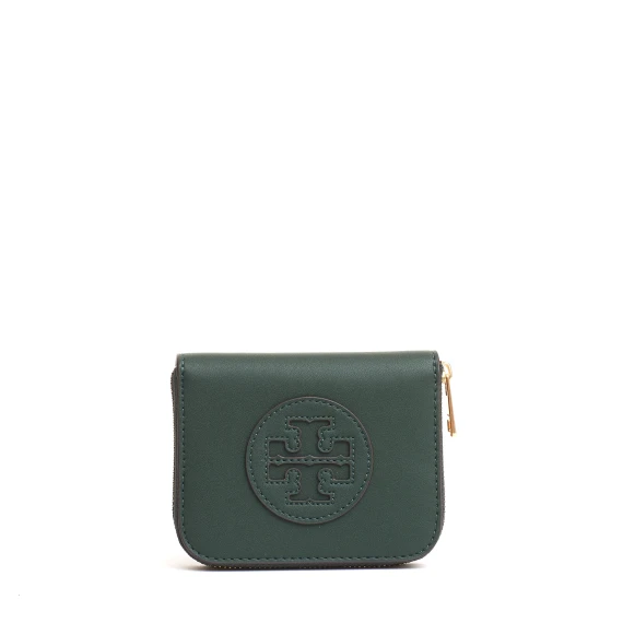 small zip portafoglio verde - Taglia ONESIZE - Tory Burch